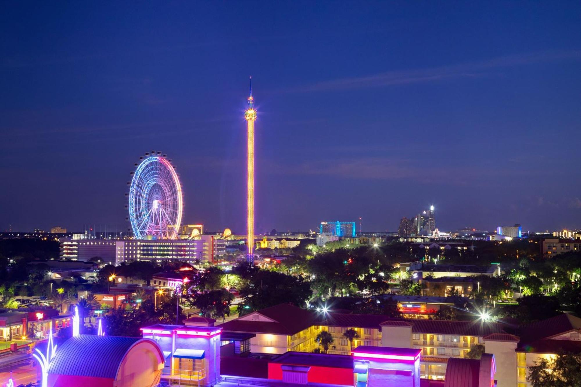 เดอะ พอยต์ ออร์ลันโด รีสอร์ต Hotel ภายนอก รูปภาพ